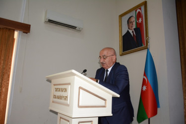 Tərtərdə prezident İlham Əliyevin YAP-ın VIII Qurultayındakı proqram xarakterli nitqindən irəli gələn məsələlərlə bağlı müşavirə keçirilib
