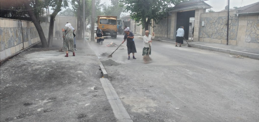 Tərtər şəhəri ərazisində iməclik aksiyası keçirilib