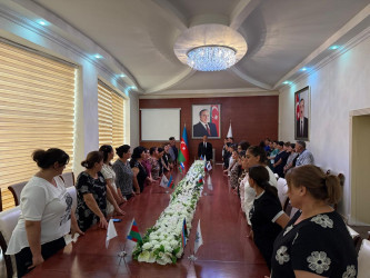 “Konstitusiya və Suverenlik İli -2025 “ : “Ümummilli Lider Heydər Əliyev müstəqil Azərbaycan Konstitusiyasının müəllifidir ”