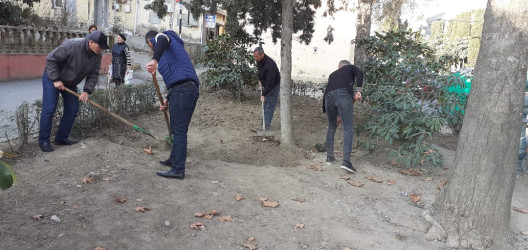 Tərtər şəhəri ərazisində növbəti iməclik aksiyası keçirilib