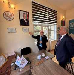 İcra başçısı 1 nömrəli  mediasiya təşkilatında görülən işlərlə tanış olub