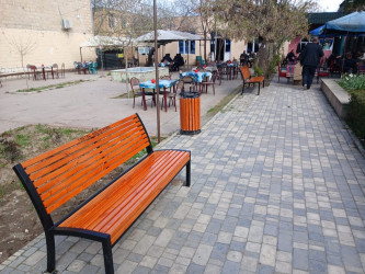 Tərtərdə sakinlərin istirahəti üçün yeni imkanlar yaradılır