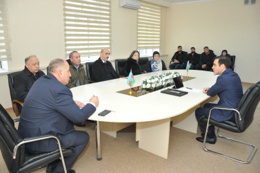 Milli Məclisin deputatı Anar Məmmədov Abşeron Rayon Mədəniyyət Mərkəzində Ağdərə rayonundan olan sakinlərin növbəti qəbulunu keçirib.