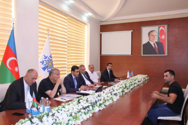 Milli Məclisin deputatı Anar Məmmədov Tərtər rayonunda seçiciləri ilə görüş keçirib
