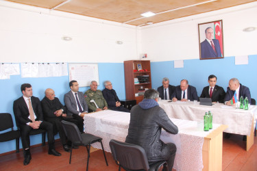 Milli Məclisin deputatı Anar Məmmədov Tərtər rayonunun Ələsgərli kəndində vətəndaşları qəbul edib.