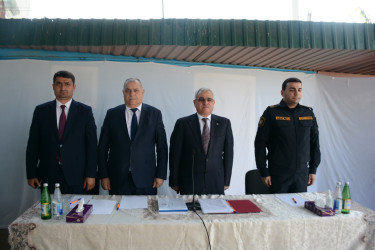 İcra başçısının Bildirçinli kəndində səyyar-qəbul görüşü keçirilib