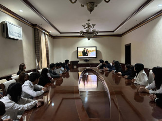 Tərtərdə “Şəhid və şahid Xocalıdan Zəfər və azadlığa gedən yol” adlı tədbir keçirilib