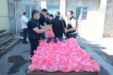 Tərtərdə Qurban Bayramı qeyd olunur