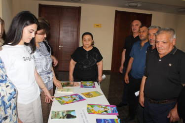 “Sülh aylığı” çərçivəsində kitab sərgisi keçirilib