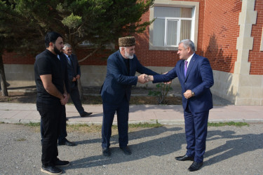 İlxıçılar kəndində rayon rəhbərinin növbəti səyyar qəbul-görüşü keçirilib