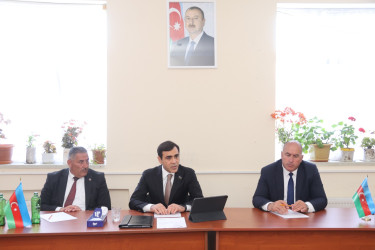 Milli Məclisin deputatı Anar Məmmədov Tərtər rayonunun Yuxarı Qapanlı kəndində sakinlərin növbəti qəbulunu keçirib.