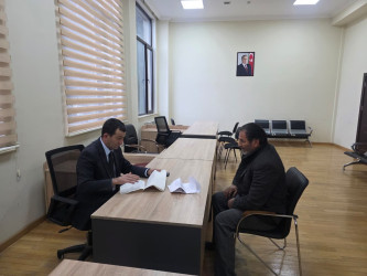Tərtər Rayon İcra Hakimiyyətində mütəmadi olaraq vətəndaşların müraciətləri dinlənilir