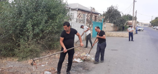 Tərtər şəhəri ərazisində növbəti iməclik aksiyası keçirilib