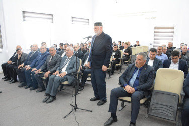 İcra başçısının Azad Qaraqoyunlu kəndində səyyar-qəbul görüşü olub