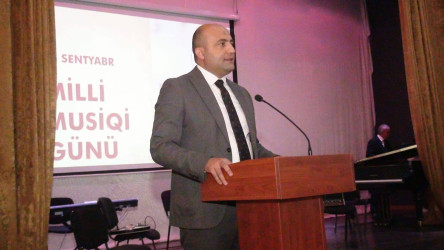 Tərtərdə Üzeyir Hacıbəylinin 140 illik yubileyi və Milli Musiqi Günü qeyd olunub