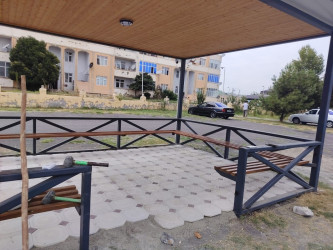 Tərtər şəhərində abadlıq-quruculuq işləri davam etdirilir