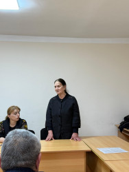 Azərbaycan ədəbi dilinin düzgün tətbiqi ilə bağlı maarifləndirici tədbir keçirilib