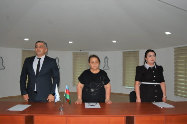 “Zəfərə gedən yolun qəhrəmanları” adlı inşa yazı müsabiqəsi keçirilib