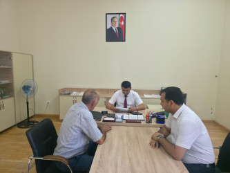 Tərtər Rayon İcra Hakimiyyətində mütəmadi olaraq vətəndaşların müraciətləri dinlənilir
