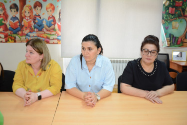“Gənclər sülhün carçılarıdır” mövzusunda tədbir keçirilib