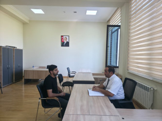 Tərtər Rayon İcra Hakimiyyətində mütəmadi olaraq vətəndaşların müraciətləri dinlənilir
