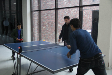 Tərtərdə stolüstü tennis üzrə rayon turniri keçirilib.