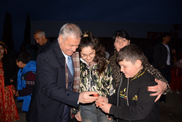 Tərtərin Qaradağlı kəndində Yel Çərşənbəsi təntənəli qeyd edildi