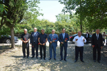 Tərtərdə Ulu Öndər Heydər Əliyevin hakimiyyətə gəlişinin ildönümünə həsr olunmuş su təminatı layihəsi reallaşdırılıb