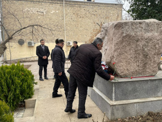 Tərtərdə Azərbaycanın Milli Qəhrəmanı Vəzir Orucovun  doğum günü qeyd olunub