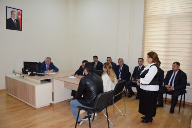 Rayon rəhbəri tərəfindən növbəti dəfə vətəndaşların müraciətləri dinlənilib
