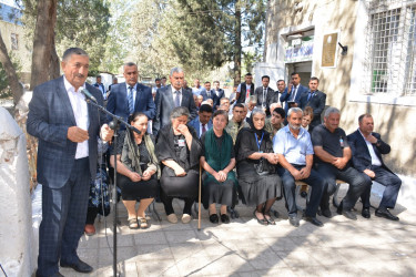 Rayon rəhbərinin növbəti səyyar qəbul-görüşü keçirilib