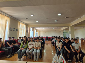 Tərtərdə “Hüquqi dövlət və insan hüquqları” mövzusunda maarifləndirici tədbir keçirilib