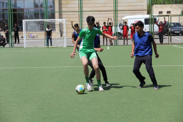 Tərtərdə “Heydər Əliyev ili” çərçivəsində mini-futbol turniri keçirilib