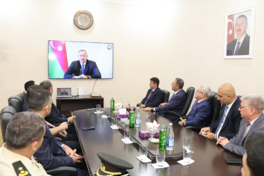 Tərtərdə Qarabağ Regional Memarlıq və Şəhərsalma Baş İdarəsinin yaradılmasının 5 illiyinə həsr olunmuş tədbir keçirilib