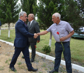 Tərtər Rayon İcra Hakimiyyətinin başçısı Müstəqim Məmmədovun növbəti səyyar-qəbul görüşü Poladlı kəndində keçirilib