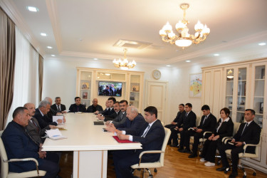 Tərtərdə  rayon Fövqəladə Hallar Komissiyasının toplantısı keçirilib