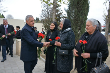 Tərtərdə 31 Mart-Soyqırımı qurbanlarının xatirəsi ehtiramla anılıb