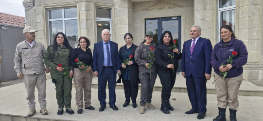 BAMF-da Beynəlxalq Qadınlar Günü qeyd olunub