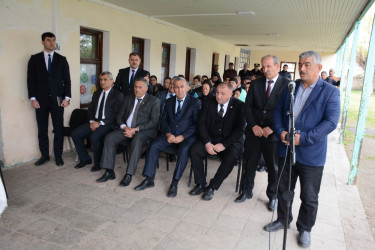 Rayon rəhbərinin növbəti səyyar-qəbul görüşü İsmayılbəyli kəndində keçirilib