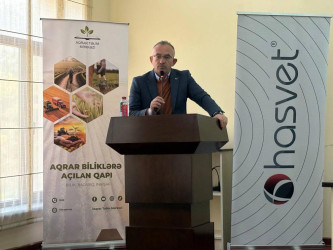 Fermer və baytarlar üçün beynəlxalq təcrübəyə əsaslanan təlimlər uğurla yekunlaşıb