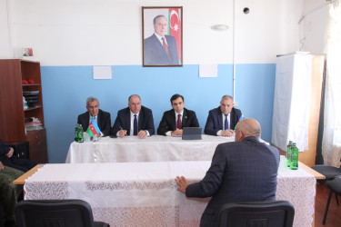 Milli Məclisin deputatı Anar Məmmədov Tərtər rayonunun Ələsgərli kəndində vətəndaşları qəbul edib.