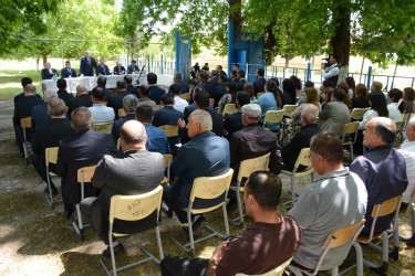İcra başçısının Əskipara kəndində səyyar-qəbul görüşü olub