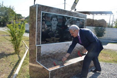İcra başçısının Aşağı Qapanlı kəndində səyyar-qəbul görüşü keçirilib