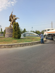 Tərtər şəhəri ərazisində növbəti iməclik aksiyası keçirilib