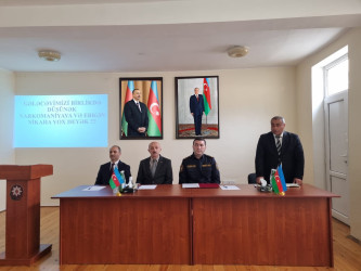 Şəhər 6 nömrəli tam orta məktəbdə narkomaniya, erkən nikah və kibercinayətkarlığa qarşı mübarizə mövzusunda maarifləndirici tədbir keçirilib