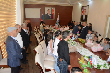 Tərtərdə 1 İyun – Uşaqların Beynəlxalq Müdafiəsi Günü münasibətilə bayram tədbiri keçirilib