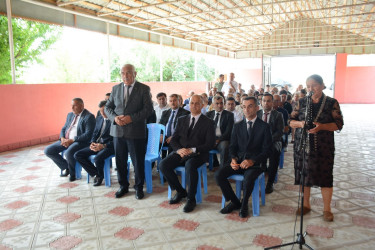 İcra başçısının Kovdadıq kəndində səyyar-qəbul görüşü olub