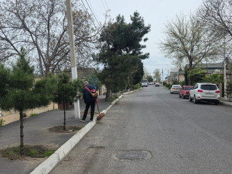 Tərtər şəhəri ərazisində iməclik aksiyası keçirilib