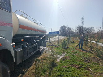 Tərtər rayonu ərazisində növbəti iməclik aksiyası keçirilib