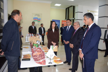 Tərtərdə Toxum Sərgi-Satış Yarmarkası və “Aqrar sahədə dövlətin dəstək mexanizmləri” mövzusunda panel müzakirəsi keçirilib